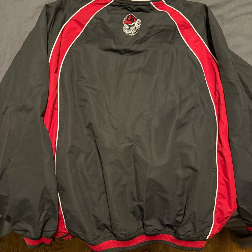 Black and Red Georgia Jacket
